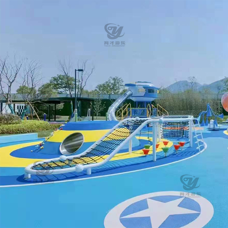 戶外不銹鋼滑梯 景區(qū)公園非標(biāo)游樂設(shè)備組合滑梯定制(圖2) 9.jpg