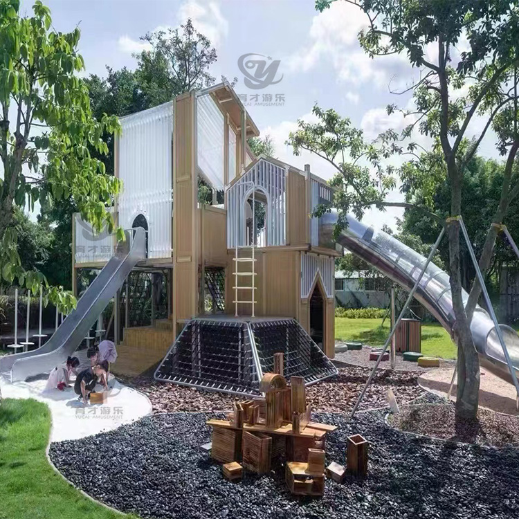 兒童不銹鋼滑梯_幼兒園不銹鋼滑梯_戶外不銹鋼滑梯定制(圖1) 微信圖片_20220513095300.jpg