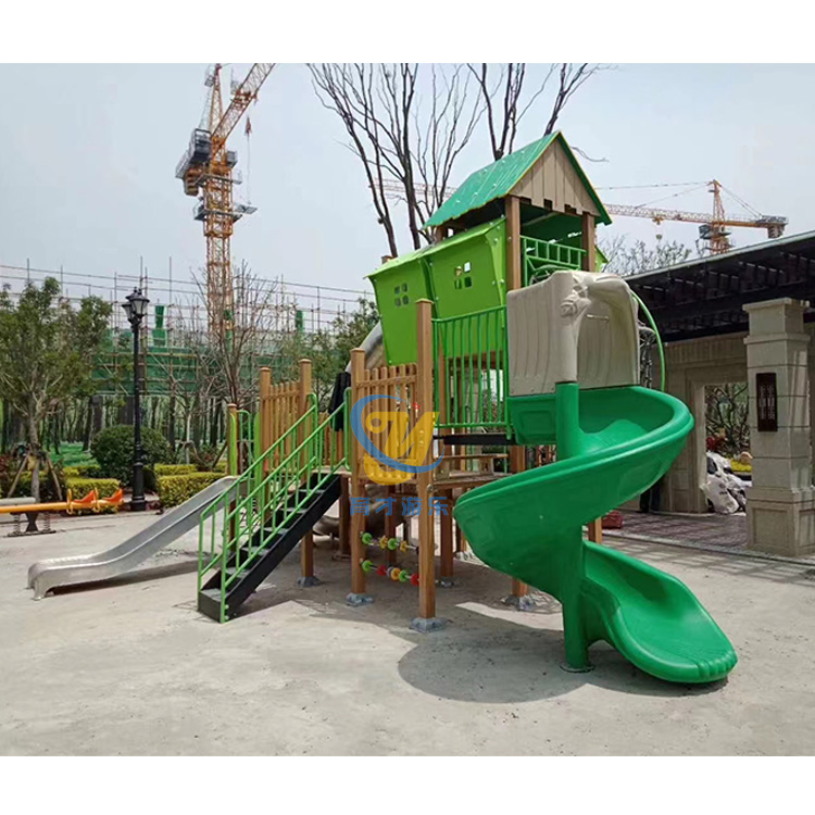 戶外木質(zhì)滑梯室外組合游樂設(shè)備兒童大型木制玩具拓展訓(xùn)練器材(圖2) 樣板2.jpg