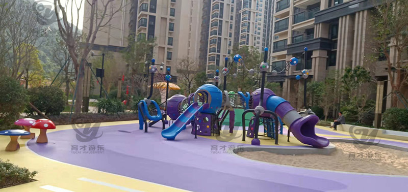 園林景觀工程游樂設施戶外非標無動力游樂設施案例|珠海世榮尚觀花園(圖3) 珠海綠怡居8水印.jpg