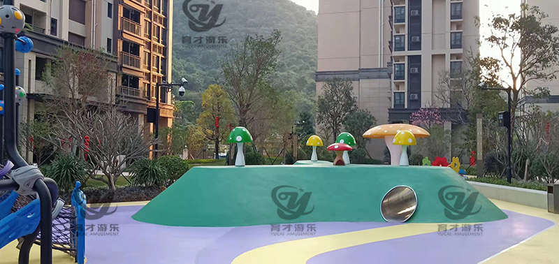 園林景觀工程游樂設施戶外非標無動力游樂設施案例|珠海世榮尚觀花園(圖4) 珠海綠怡居10水印.jpg