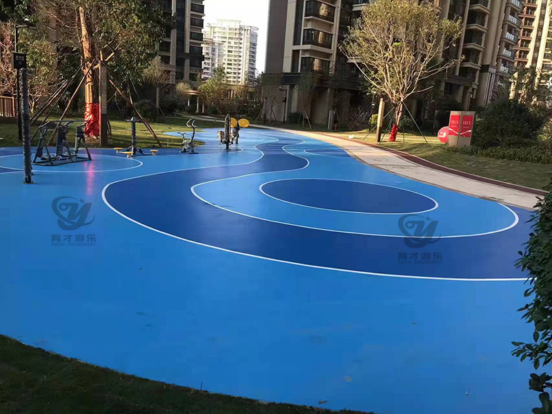 園林景觀工程游樂設施戶外非標無動力游樂設施案例|珠海世榮尚觀花園(圖6) 珠海綠怡居6水印.jpg