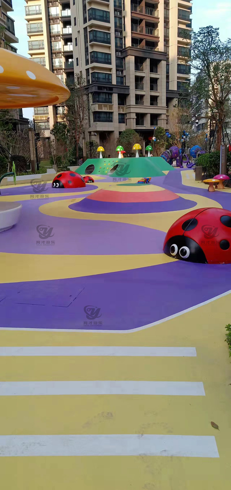 園林景觀工程游樂設施戶外非標無動力游樂設施案例|珠海世榮尚觀花園(圖7) 珠海綠怡居9水印.jpg