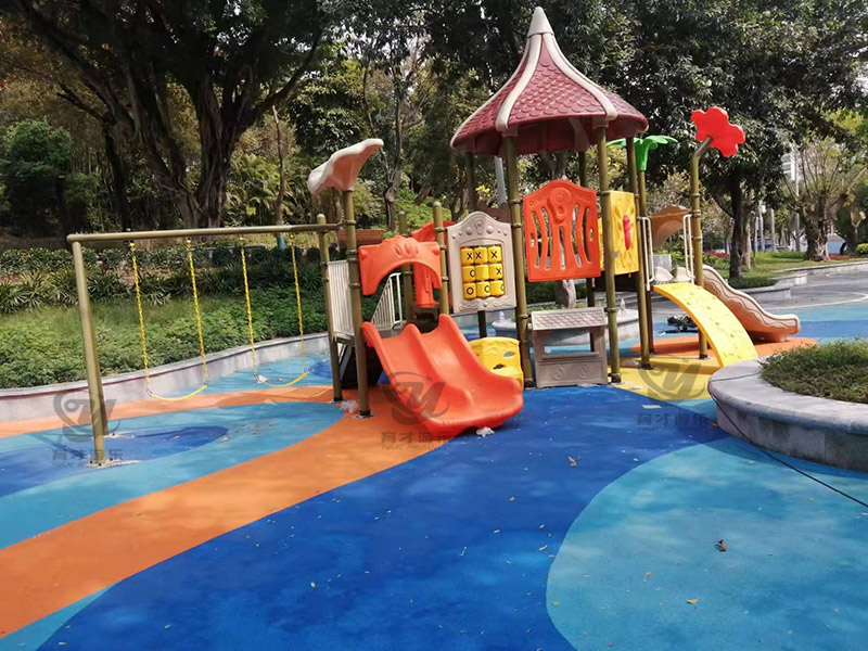 園林景觀工程游樂設施戶外非標無動力游樂設施案例|珠海世榮尚觀花園(圖8) 12水印.jpg