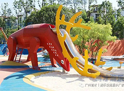 為什么無(wú)動(dòng)力游樂(lè)設(shè)備非標(biāo)不銹鋼滑梯更適合戶外使用？