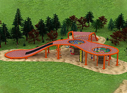 室外非標(biāo)兒童游樂(lè)設(shè)備小區(qū)無(wú)動(dòng)力游樂(lè)設(shè)施選配指南