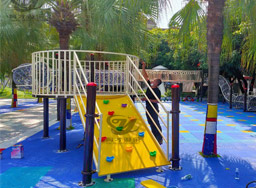 兒童戶外攀爬架 幼兒園室外健身娛樂拓展訓(xùn)練器材攀巖攀登架