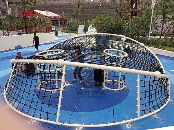 兒童樂園公園無動力游樂設(shè)施戶外攀巖攀爬體能訓(xùn)練兒童游樂設(shè)備(圖3) 兒童攀爬2.jpg