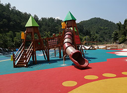 幼兒園木質(zhì)組合滑梯兒童戶外景區(qū)游樂設(shè)備黃花梨木攀爬架體能訓(xùn)練