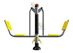 室外體育健身器材_社區(qū)廣場健身路徑雙人坐蹬器_戶外健身路徑