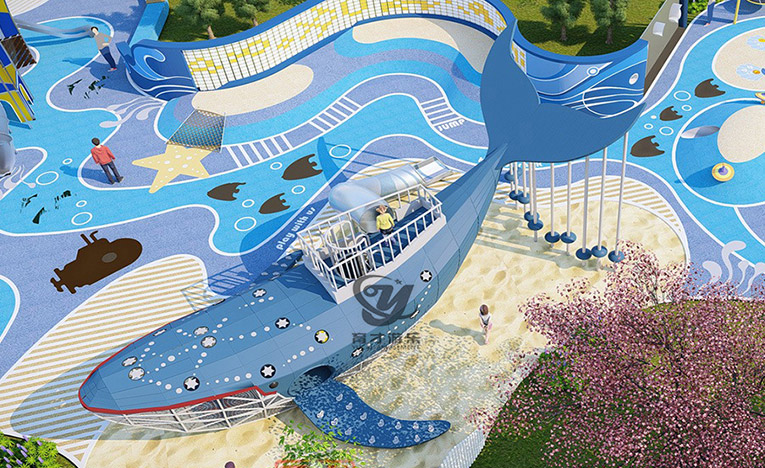 無(wú)動(dòng)力游樂(lè)設(shè)備設(shè)計(jì)圖于兒童游樂(lè)場(chǎng)的重要性你真的知道嗎？