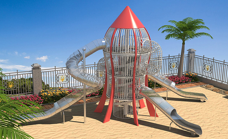 沒有電的兒童樂園？非標(biāo)無動(dòng)力游樂設(shè)備了解一下！