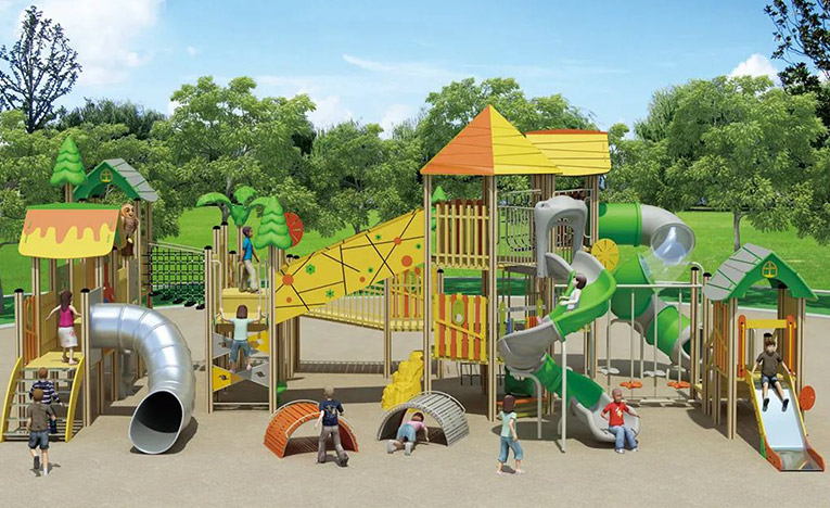 非標(biāo)游樂(lè)定制增加游樂(lè)設(shè)施的差異化和多樣化