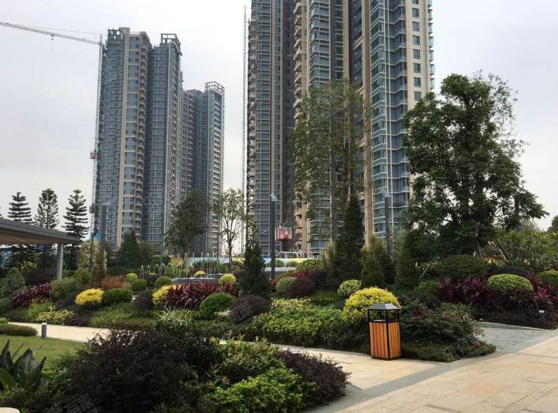 小區(qū)康體游樂設施戶外兒童攀爬架景觀園林小品組合滑梯|東莞奕翠園小區(qū)案例(圖1) QQ截圖20210426153514.png