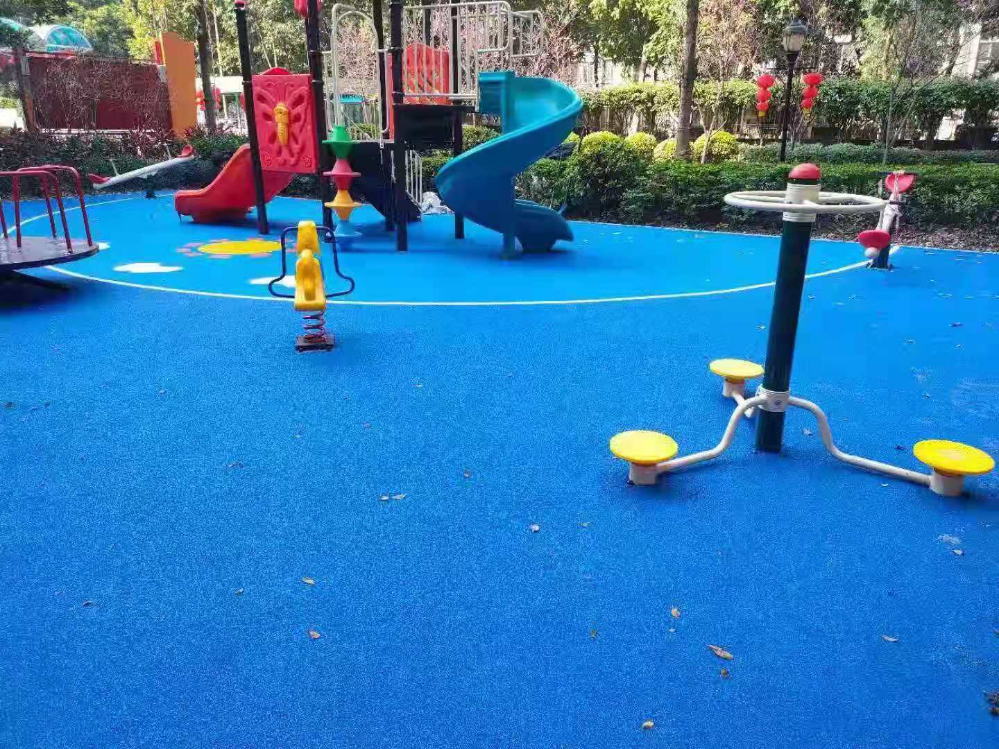 小區(qū)康體游樂設施戶外兒童攀爬架景觀園林小品組合滑梯|東莞奕翠園小區(qū)案例(圖11) 微信圖片_20210426150120.jpg