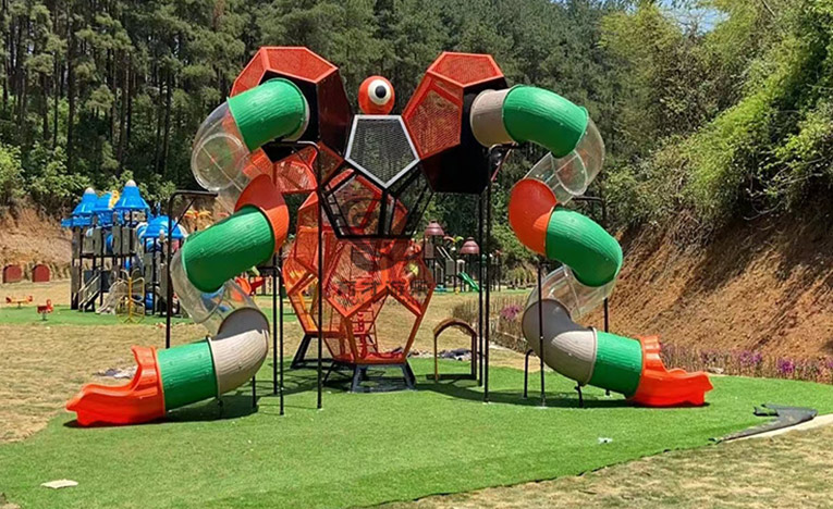 組合滑梯_兒童游樂設(shè)施中的經(jīng)典設(shè)備