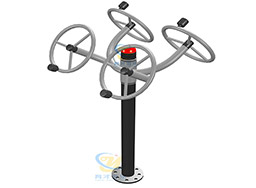 戶外健身器材小區(qū)物流架空層室外健身路徑雙人肩關(guān)節(jié)康復(fù)器