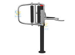 室外家用健身器材 戶外廣場公園小區(qū)社區(qū)運(yùn)動(dòng)路徑設(shè)備雙人腰部按摩器