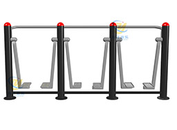 室外廣場(chǎng)公園小區(qū)社區(qū)健身器材老年人活動(dòng)健身路徑三人太空漫步機(jī)