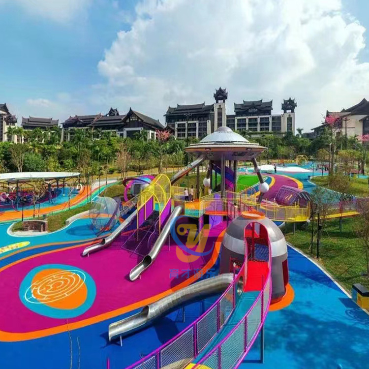 不銹鋼兒童滑道_非標不銹鋼滑梯_不銹鋼滑梯定做(圖1) 7.jpg