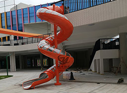 兒童室外不銹鋼滑梯_幼兒園戶外不銹鋼兒童滑梯