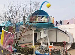 幼兒園室外不銹鋼滑梯_幼兒園不銹鋼滑梯廠家