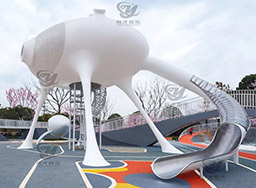 景區(qū)不銹鋼滑梯_景區(qū)大型不銹鋼組合滑梯