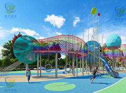 戶外景區(qū)攀爬網(wǎng)_公園大型攀爬架繩網(wǎng)_兒童鉆洞攀爬玩具