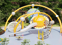 小區(qū)不銹鋼滑梯攀爬_兒童主題公園不銹鋼滑梯_戶外不銹鋼滑梯