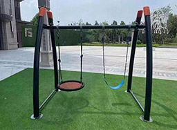 網(wǎng)紅游樂設(shè)施大型戶外非標(biāo)雙人異形秋千小區(qū)配套游樂玩具