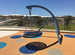 小區(qū)兒童戶外秋千坐椅室外千秋設(shè)施