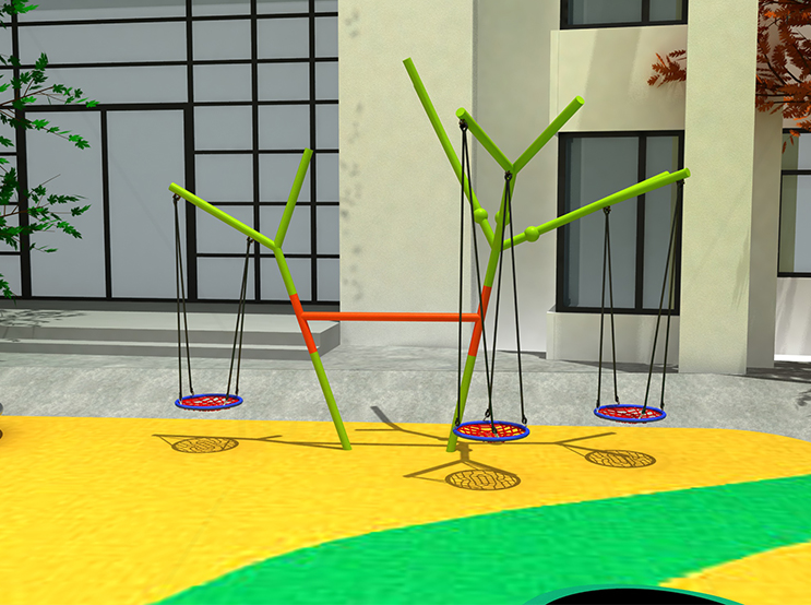 戶外兒童公園游樂設(shè)備 網(wǎng)紅樂園游樂場大型室內(nèi)外秋千架