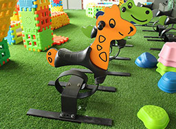 公園梅花鹿搖馬_戶(hù)外搖搖馬_幼兒園彈簧搖馬