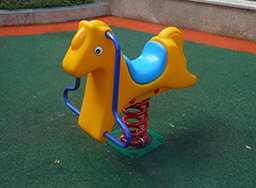 小馬搖樂(lè)_兒童樂(lè)園搖馬_室外搖搖樂(lè)