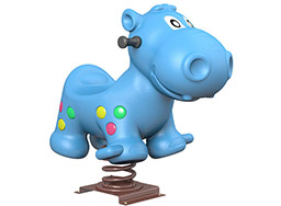 小區(qū)戶外搖馬_塑料兒童搖馬_兒童公園室外搖馬