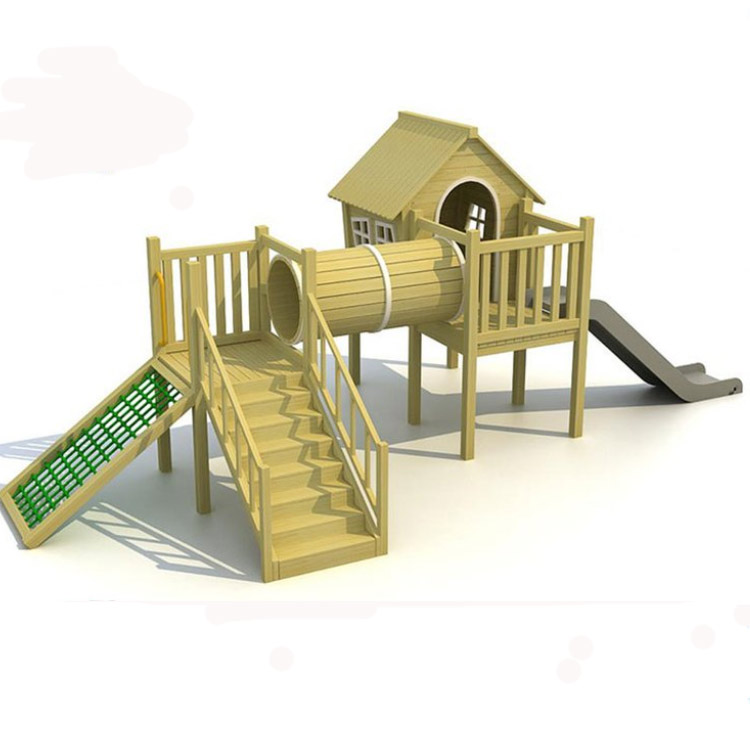 幼兒園木質(zhì)滑梯_兒童戶外大型木制玩具_室外木滑梯(圖1) 93.jpg