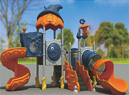 戶外塑料滑梯組合_室內(nèi)塑料滑梯_小型塑料滑梯