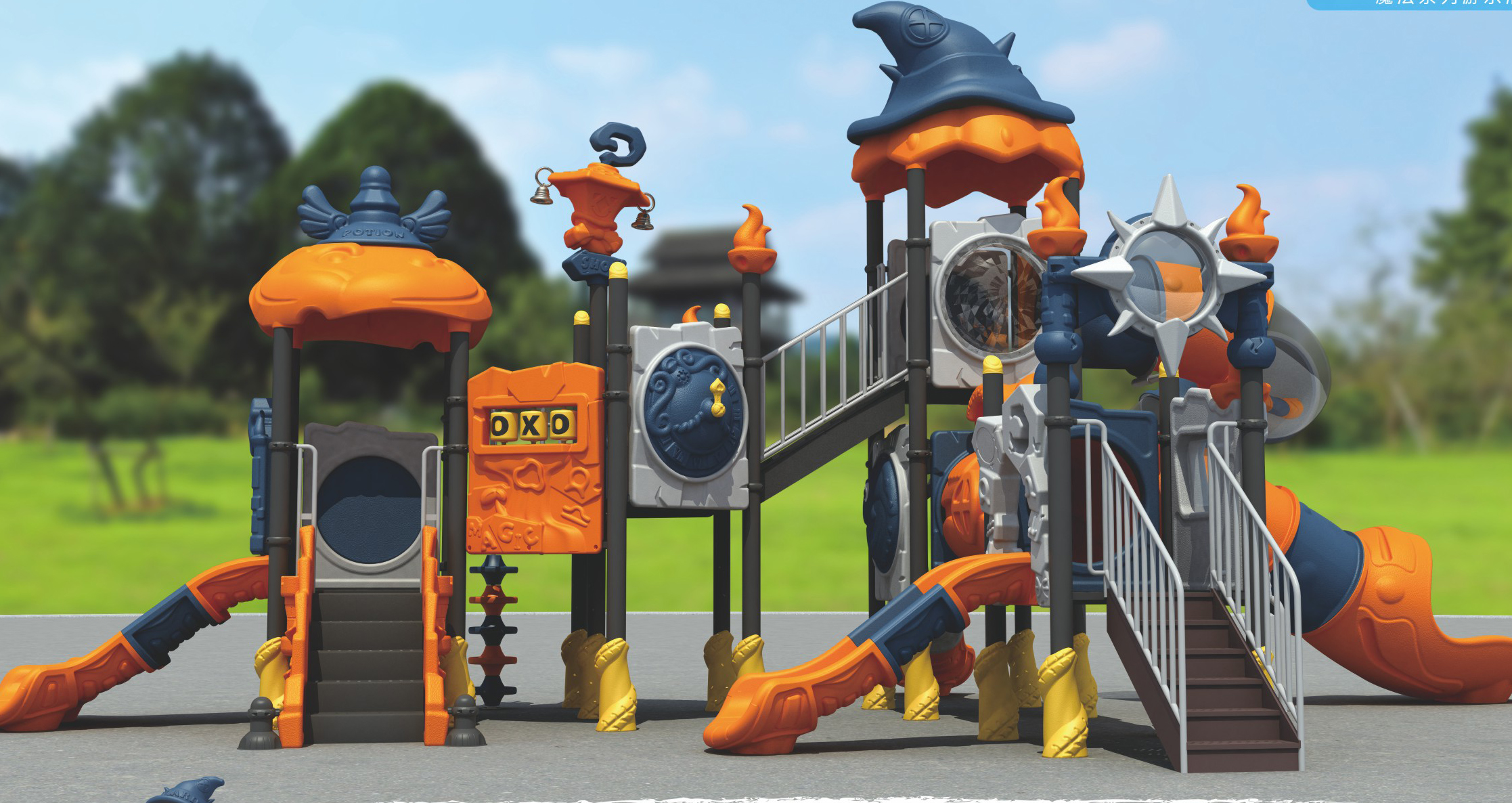 幼兒園塑料滑梯_室內(nèi)兒童樂園滑梯_室內(nèi)小型滑梯(圖1) 8.jpg