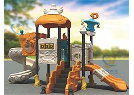 商場(chǎng)兒童塑料滑梯_超市兒童組合滑梯_小區(qū)滑滑梯