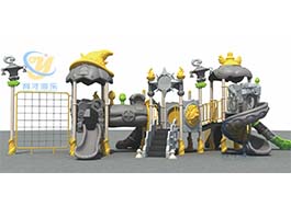 大型室外滑梯_幼兒園滑滑梯秋千組合_兒童攀爬組合滑梯