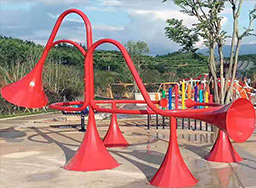 幼兒園戶(hù)外傳聲筒_兒童樂(lè)園感統(tǒng)玩具_(dá)公園兒童傳話(huà)筒