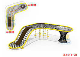 戶外兒童攀巖攀爬網(wǎng)游樂園防護拓展網(wǎng)繩麻繩網(wǎng)鉆籠網(wǎng)