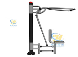 小區(qū)公園廣場戶外健身器材社區(qū)室外新農(nóng)村健身路徑坐拉訓練器