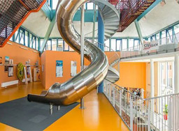 新型兒童不銹鋼滑梯,另類的速度與激情