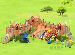 兒童木質(zhì)戶外游樂設(shè)備無動力游樂設(shè)備玩具定制