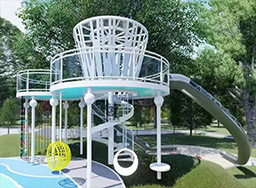 室外無動(dòng)力兒童樂園規(guī)劃設(shè)計(jì)從哪些方面入手？