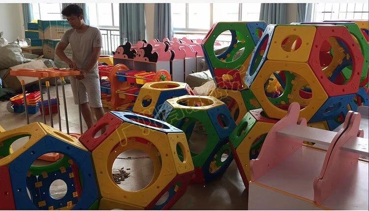 幼兒園教玩具兒童家具戶外組合滑梯案例_佛山英瀚幼兒園(圖6) QQ圖片20220721151232.jpg