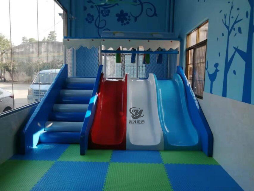 幼兒園室內(nèi)淘氣堡兒童木質(zhì)拓展滑梯大型戶外游樂設(shè)備案例_佛山萬福幼兒園(圖2) QQ圖片20220721090314.jpg