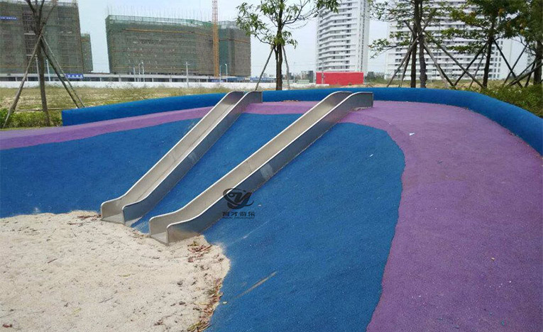 戶外游樂設(shè)備兒童攀爬網(wǎng)小區(qū)公園康體配套設(shè)施案例｜廣西北海怡景苑