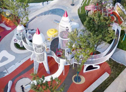 戶外無動力非標定制游樂設(shè)備案例分享_廣州市育才游樂設(shè)備有限公司